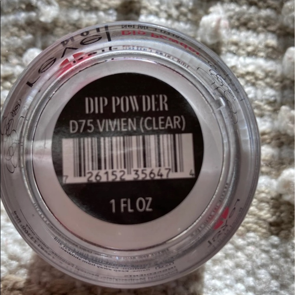 Nail dip powder